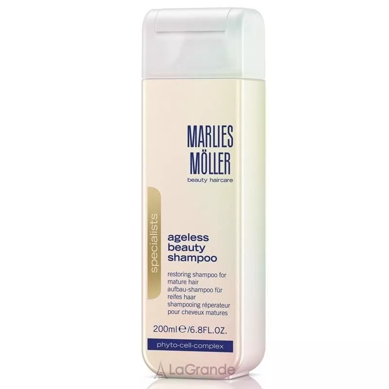 Marlies Moller Specialists Ageless Beauty Shampoo �������������� ������� ��� ���������� ������ � �����