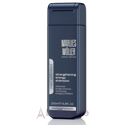Marlies Moller Men Unlimited Strengthening Shampoo  
