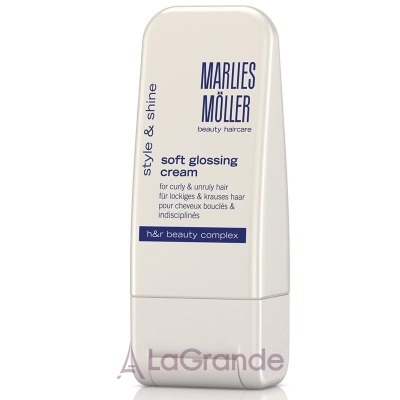 Marlies Moller Style & Hold Hair Reshape Wax Cream -   