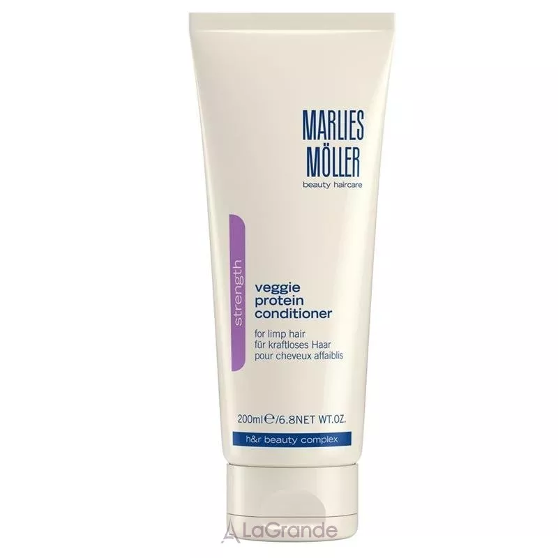 Marlies Moller Strength Veggie Protein Conditioner ����������� ��� ����������� ������� �� ����� ���������� �������