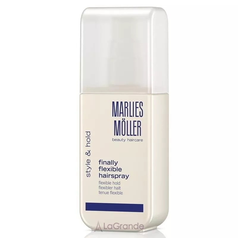 Marlies Moller Finally Flexible Hair Spray ��� ��� ����� ������ ��������