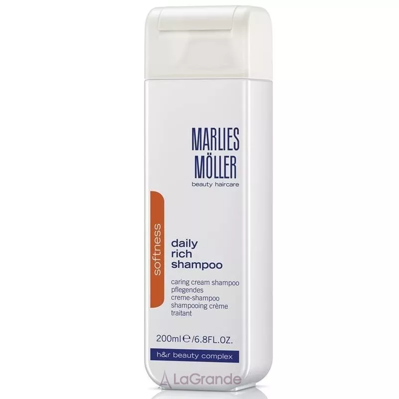 Marlies Moller Daily Rich Shampoo �������� ��������� �������