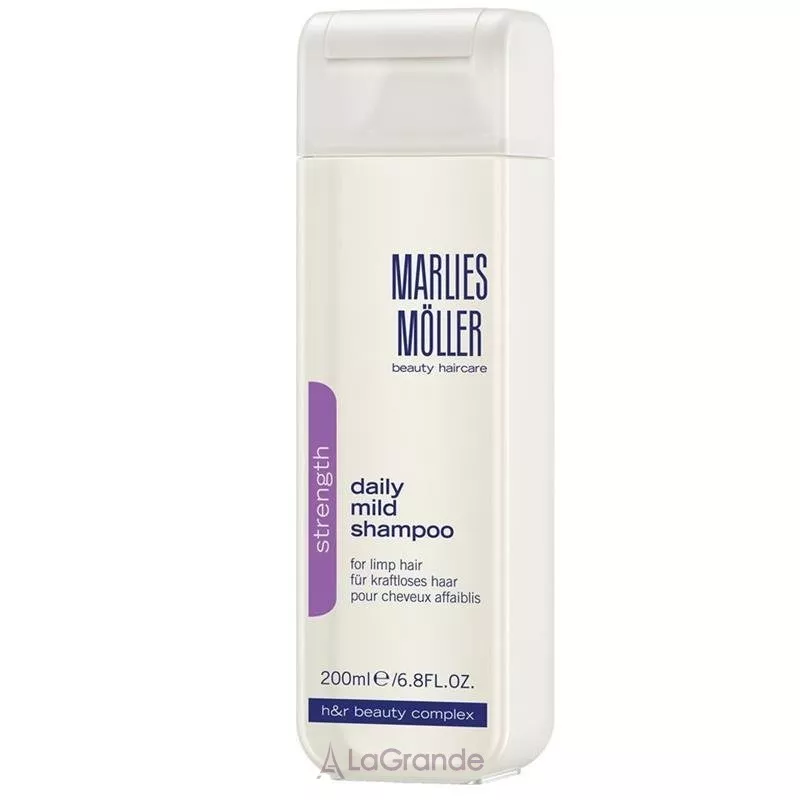 Marlies Moller Strength Daily Mild Shampoo �'���� ������� ��� ��������� ������������