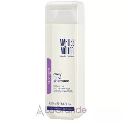 Marlies Moller Strength Daily Mild Shampoo '    