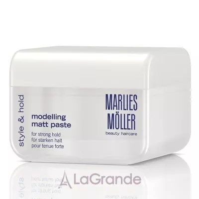 Marlies Moller Style & Hold Funky Matt Texturizing Paste    