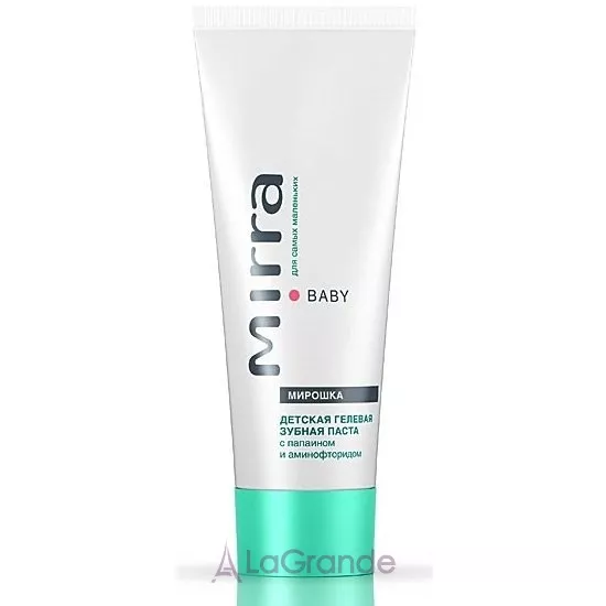 Mirra Professional Baby Toothpaste ������� ������� ������ ����� � �������� � �������������