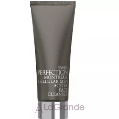 Swiss Perfection Cellular Men Active Face Cleanser     ,  