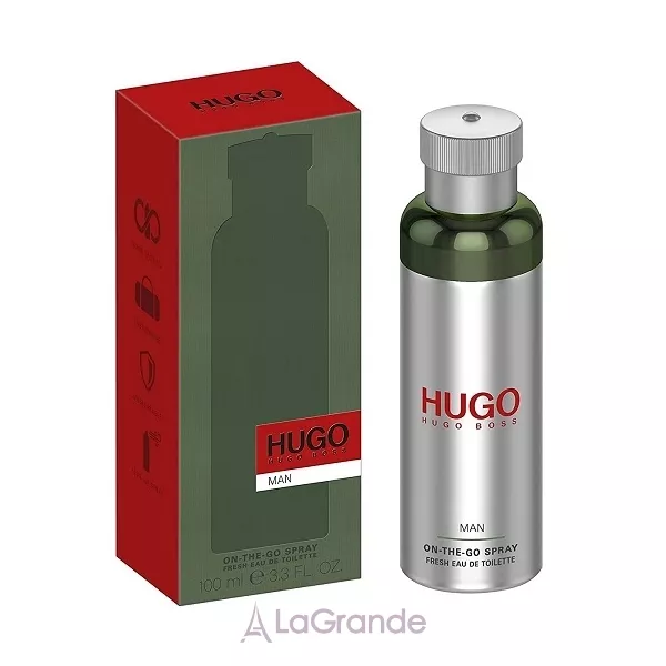 Hugo Boss Hugo Man On-The-Go Spray ��������� ����