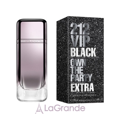 Carolina Herrera 212 VIP Black Extra  