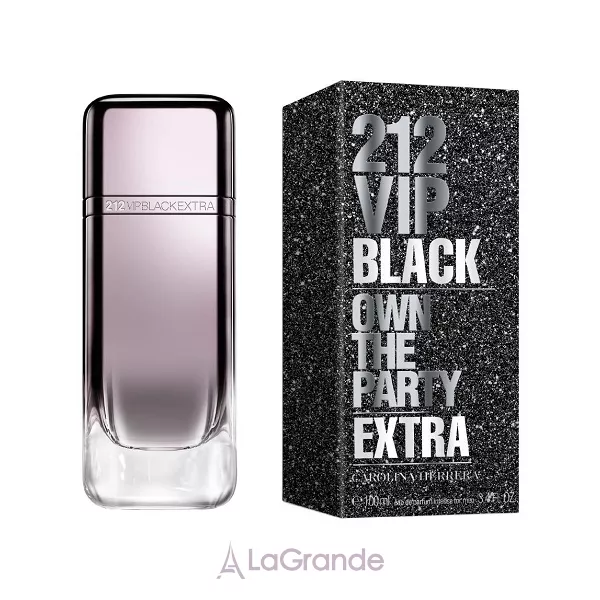 Carolina Herrera 212 VIP Black Extra ��������������� ����