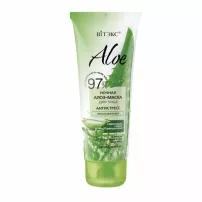 ³���� Aloe 97% Night Face Mask Anti-Stress ͳ��� �������� ����� ��� "���������"