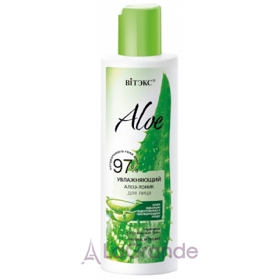 ³ Aloe 97% Hydrating Facial Aloe Gel Tonic    