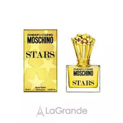 Moschino Cheap and Chic Stars  
