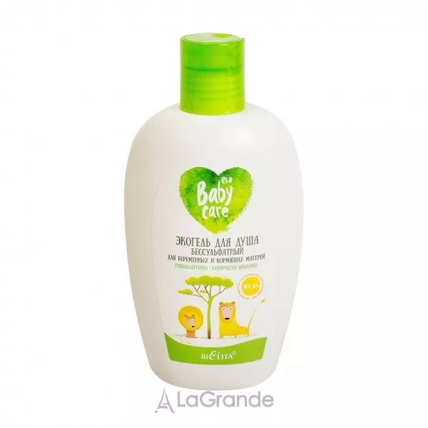 Bielita Eco Baby Care Shower Gel ������� ��� ���� ������������� ��� ������� � ������-������������