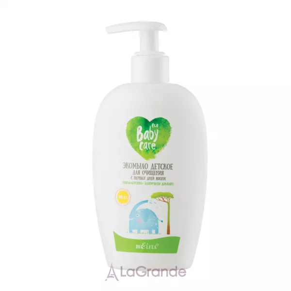 Bielita Eco Baby Care Liquid Soap ������� ������� ��� �������� � ������ ���� �����