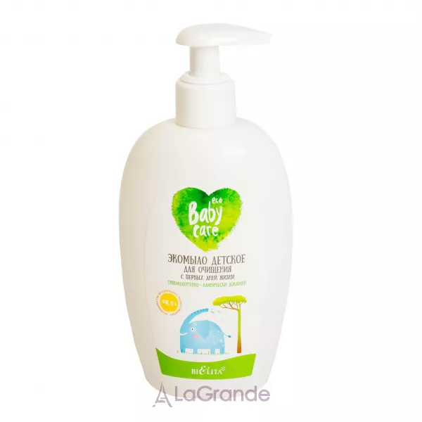 Bielita Eco Baby Care Liquid Soap ������� ������� ��� ����������� �������� � ���� ���