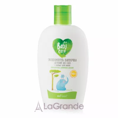 Bielita Eco Baby Care Foam Shampoo -      