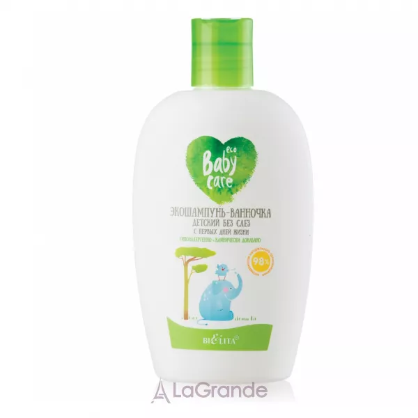 Bielita Eco Baby Care Foam Shampoo ����������-�������� ��� ���� � ������ ���� �����