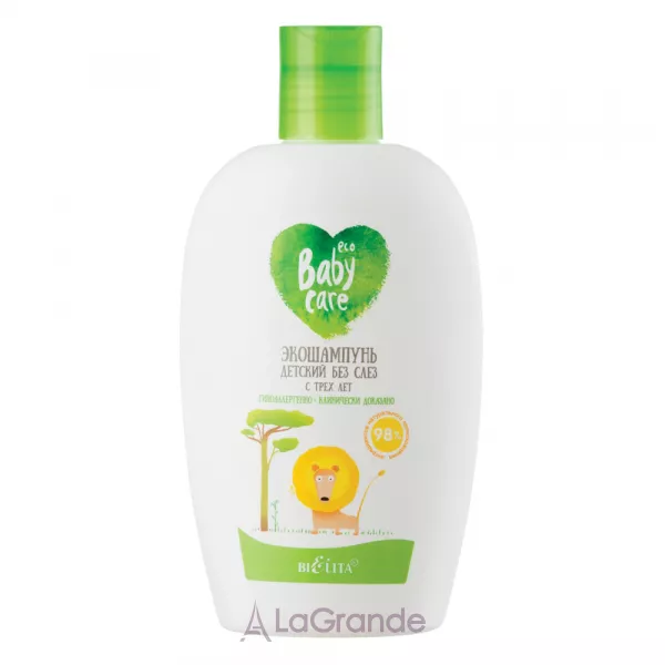 Bielita Eco Baby Care Shampoo 3 Years ������� ���������� ��� ���� � 3-� ���