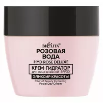 Bielita HydRoseDeluxe Facial Day Cream SPF30 ����-������� ��� ������� ������ "����� �����"