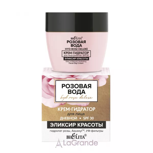 Bielita HydRoseDeluxe Facial Day Cream SPF30 ����-������� ��� ������� ������ 