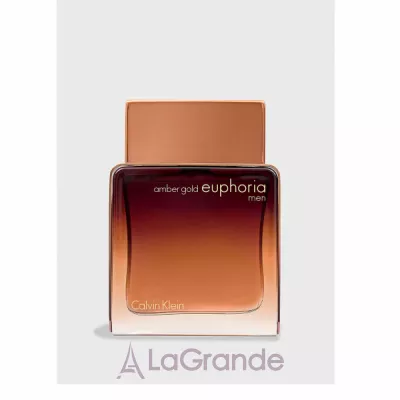 Calvin Klein Euphoria Amber Gold Men  