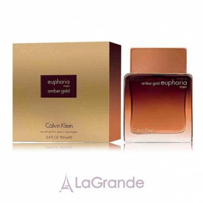 Calvin Klein Euphoria Amber Gold Men  