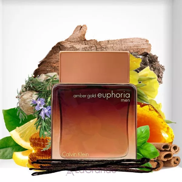 Calvin Klein Euphoria Amber Gold Men ��������������� ����