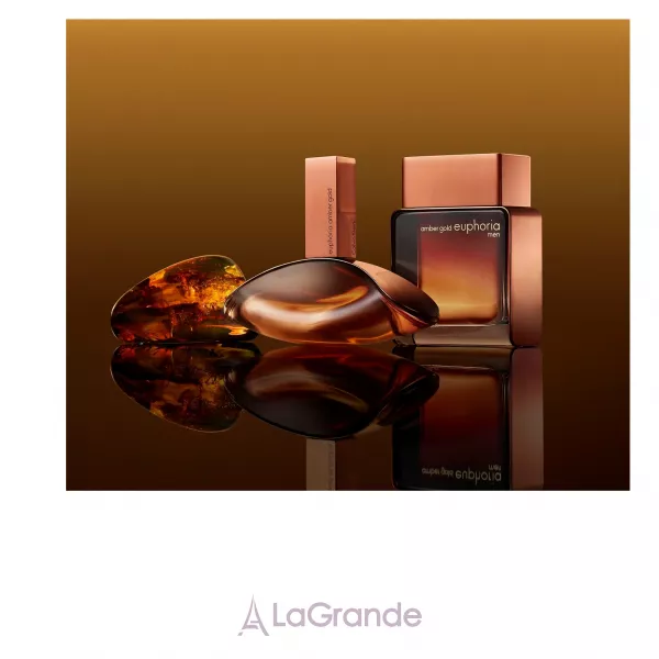 Calvin Klein Euphoria Amber Gold Men ��������������� ����