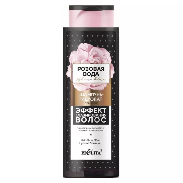 Bielita HydRoseDeluxe Hair Glaze Effect Hydrolat Shampoo �������-�������� ��� ����� 