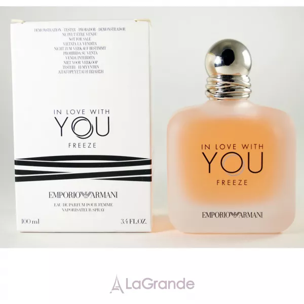 Armani In Love With You Freeze ��������������� ���� (������)