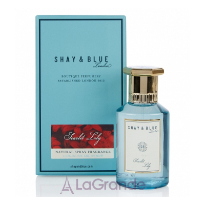 Shay & Blue London  Scarlet Lily  