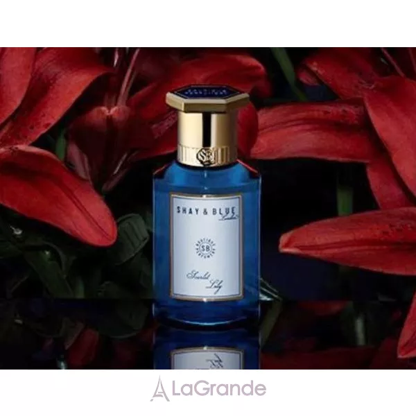 Shay & Blue London  Scarlet Lily ��������������� ����