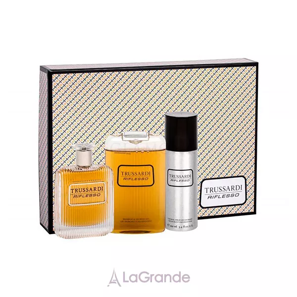 Trussardi Riflesso ����� (��������� ���� 100 �� + ���������� 100 �� + �������/���� ��� ���� 200 ��)