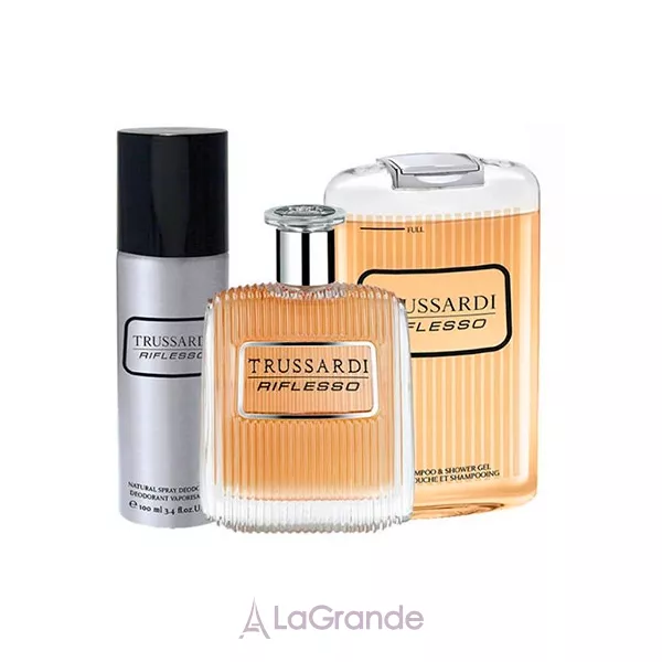 Trussardi Riflesso ����� (��������� ���� 100 �� + ���������� 100 �� + �������/���� ��� ���� 200 ��)