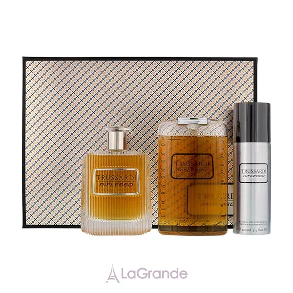 Trussardi Riflesso ����� (��������� ���� 100 �� + ���������� 100 �� + �������/���� ��� ���� 200 ��)