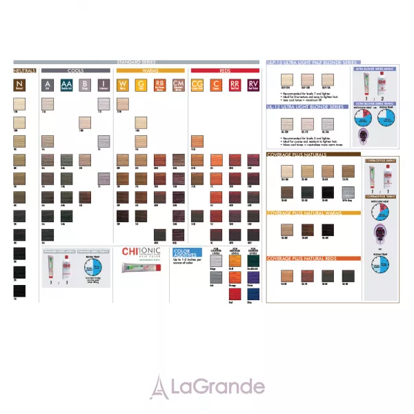 CHI Ionic Permanent Shine Hair Color ��������� ����� ��� �������