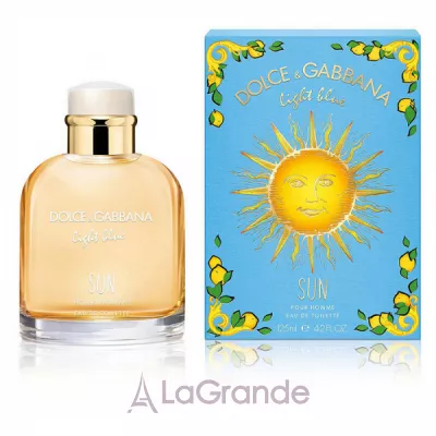 Dolce & Gabbana Light Blue Sun Pour Homme  