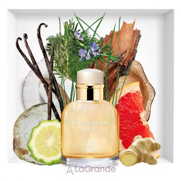 Dolce & Gabbana Light Blue Sun Pour Homme ��������� ����