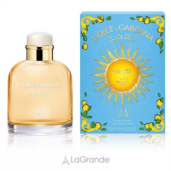 Dolce & Gabbana Light Blue Sun Pour Homme ��������� ����