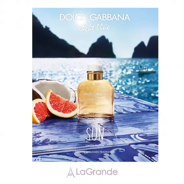 Dolce & Gabbana Light Blue Sun Pour Homme ��������� ���� (������)