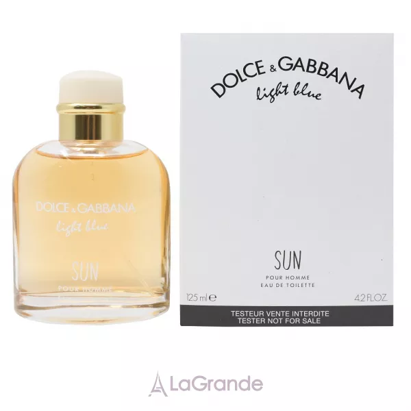 Dolce & Gabbana Light Blue Sun Pour Homme ��������� ���� (������)