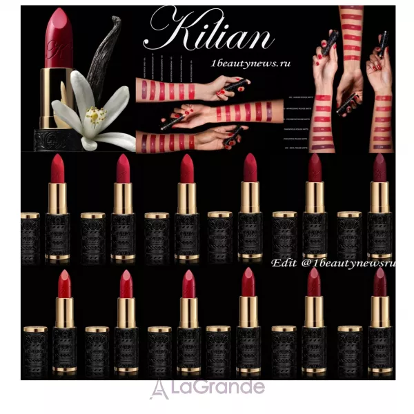 By Kilian Le Rouge Parfum Matte Lipstick ������ ��� ��� ������
