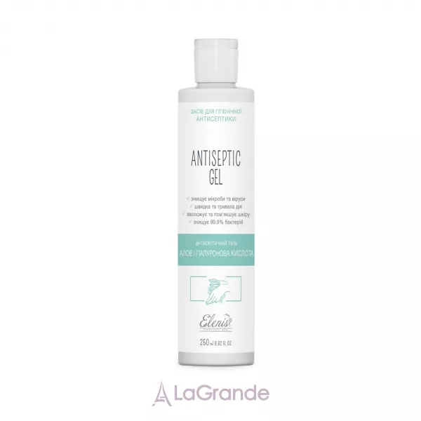 Elenis Antiseptic Gel Virus Control ������������� ���� ��� ���