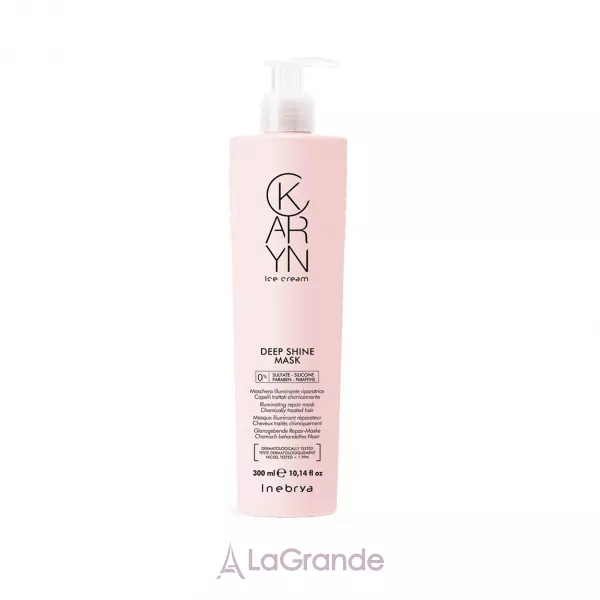 Inebrya Karyn Deep Shine Mask ����� ��� ��������� �������������� � ������ ������������ �����