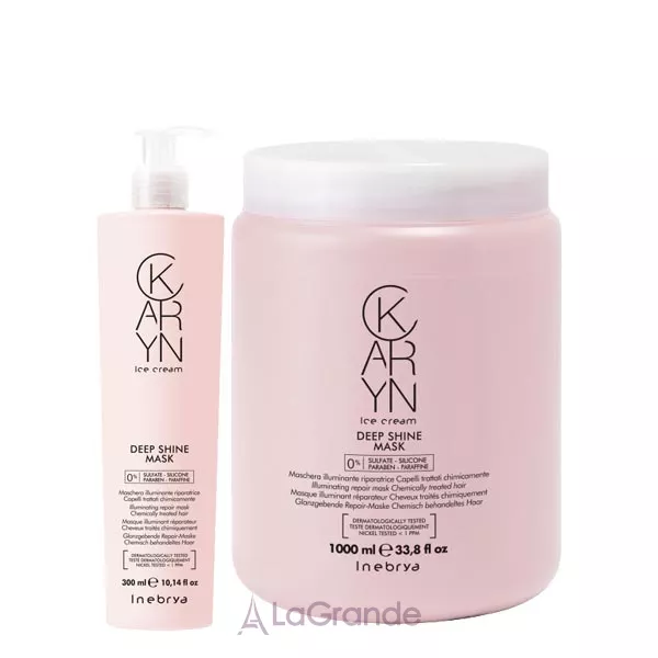 Inebrya Karyn Deep Shine Mask ����� ��� ��������� �������������� � ������ ������������ �����