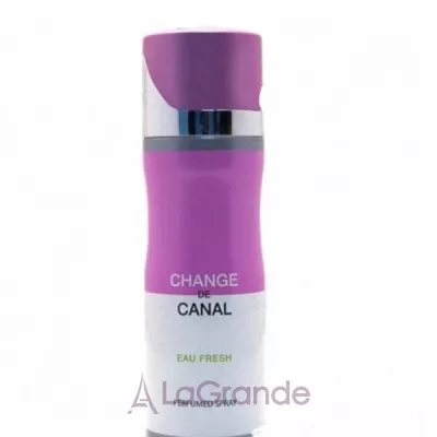 Fragrance World Change de Canal Eau Fresh -