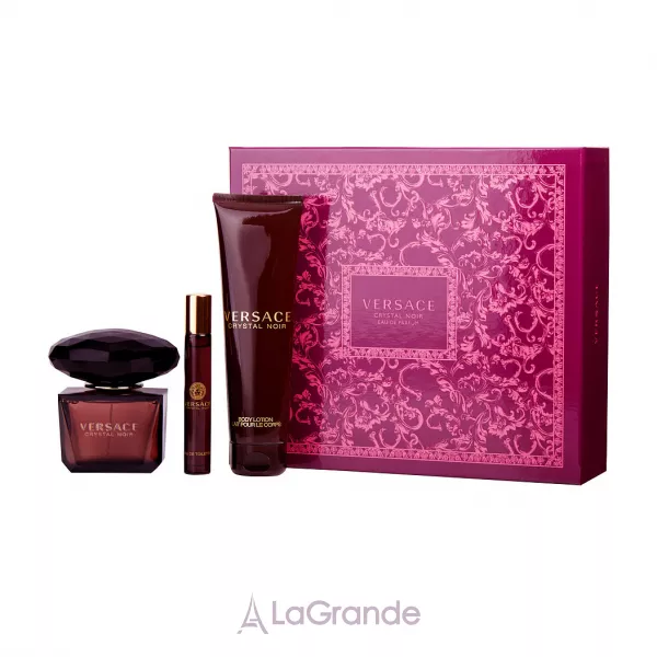 Versace Crystal Noir ���� (����������� ���� 90 �� + ������� ��� ��� 150 �� + �������� ���� 10 ��)