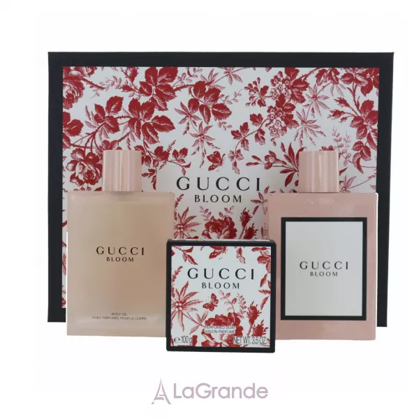 Gucci Bloom ����� (��������������� ���� 100 �� + ���� 100 � + ����� ��� ���� 100 ��)
