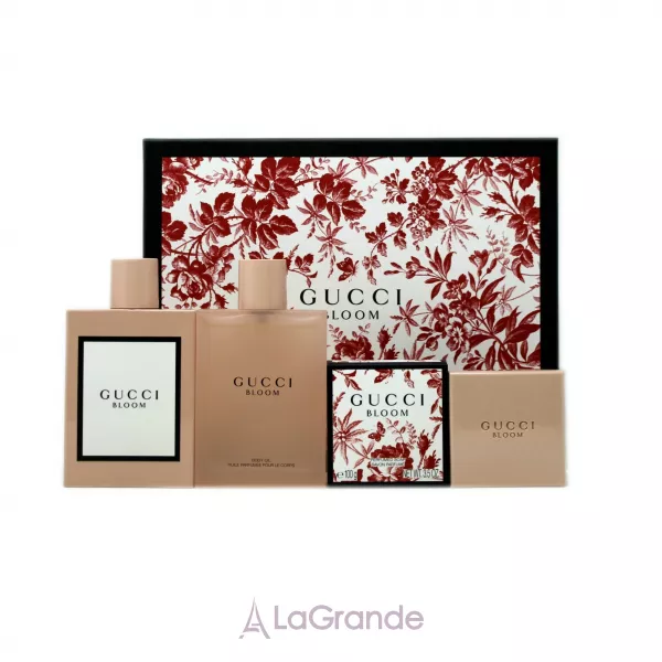 Gucci Bloom ����� (��������������� ���� 100 �� + ���� 100 � + ����� ��� ���� 100 ��)
